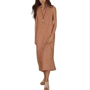 J. Jill Women's Maxi Dress in Tan